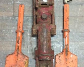 RED PNEUMATIC AIR JACK HAMMER