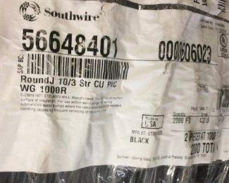 1000 FOOT ELECTRICAL WIRE 10 GAUGE