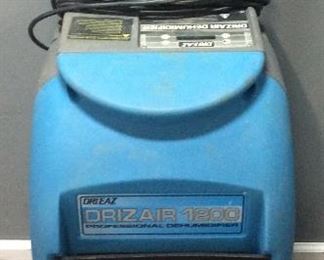 DRIZAIR 1200 PROFESSIONAL HUMDIFIER