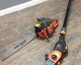 HUSQVARNA CHAINSAW POLE SAW