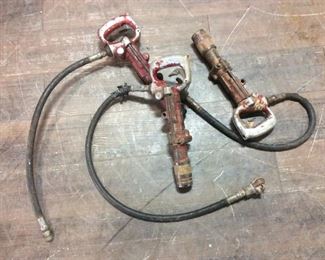 3 SMALL PNEUMATIC AIR HAMMERS