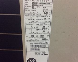 BRYANT AIR CONDENSING UNIT