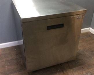 RANDELL STAINLESS UNDERBAR REFRIGERATOR
