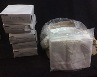 BOUFFANT CAPS & SUITS