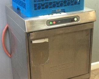 HOBART STAINLESS COMMERCIAL DISHWASHER