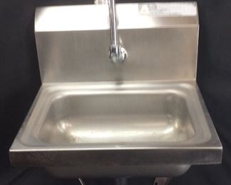1 BAY STAINLESS STEEL SINK