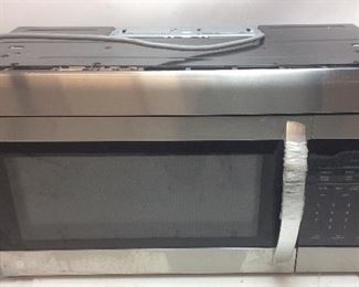 LG OVER CABINET MICROWAVE