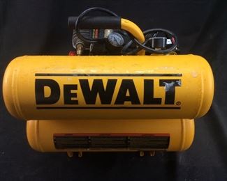 DEWALT AIR COMPRESSOR
