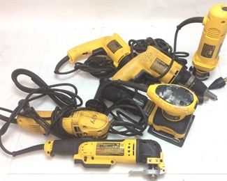 DEWALT OSCILLATING TOOL,