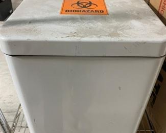 Small BioHazard Can