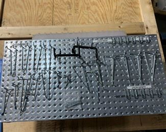 Wall Mount Tool Organizer