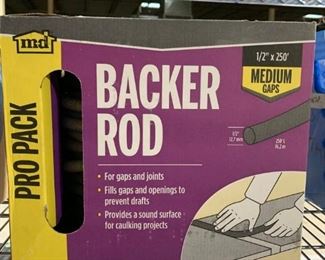 Backer Rod Medium Gap