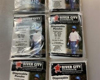 Disposable Poncho 6X