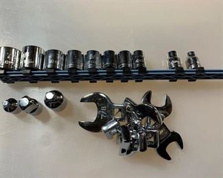Sockets and WrenchHead Set