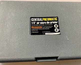 CENTRAL PNUEMATIC GRINDER