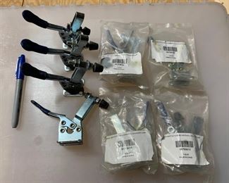 Medium Toggle Clamps Blue