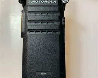 MOTOROLA SL300 2WAY RADIOS