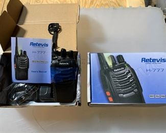 Retevis TwoWay Radios