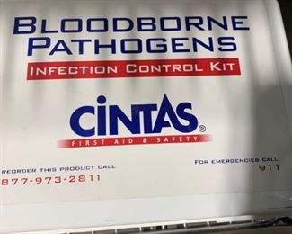 CINTAS INFECTION CONTROL KITS
