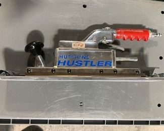 HUTCHINS HUSTLER PNUEMATIC SANDER