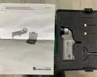 Eurotherm Protable Hardness Teser