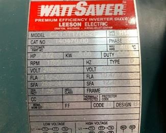 7.5 HP WATT SAVER