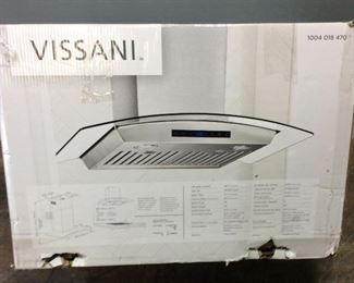 VASSANI HOOD RANGE VENT NEW,