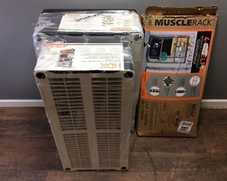 HDX & METAL SHELVING