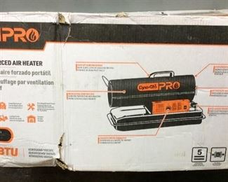 DYNOGLO PRO FORCED AIR HEATER