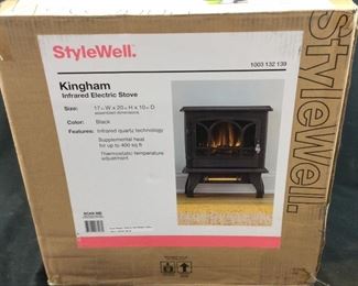  STYLEWELL KINGDOM INFRARED HEATER