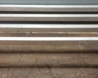 ALUMINUM RESTAURANT RACK STAND