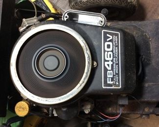 JOHN DEERE 160 LAWNMOWER w KAWASAKI ENGINE, 