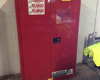 5 FOOT RE FIRE SAFETY CABINET#1