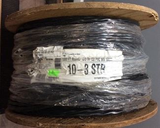1000 FOOT 10 GAUGE 3 WIRE ROLL #2