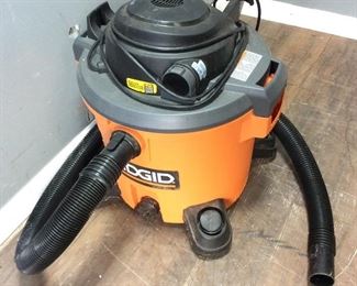 RIDGID WET VAC