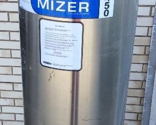 CARBO MIZER 450 STAINLESS co2 STAINLESS TANK