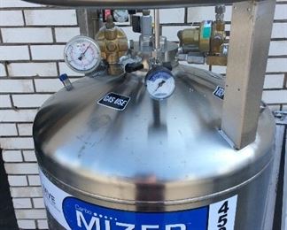 CARBO MIZER 450 STAINLESS co2 STAINLESS TANK