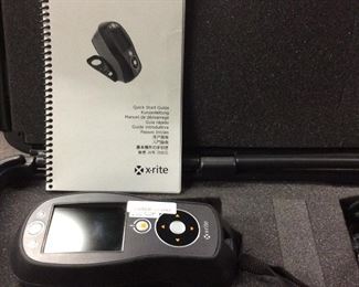 X-RITE Ci61 SPECTROPHOTOMETER,