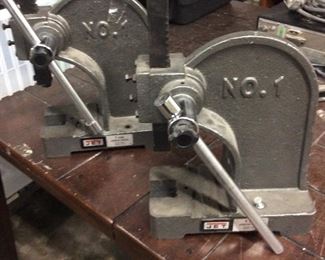CHOICE (2) JET 1 TON PRESSES
