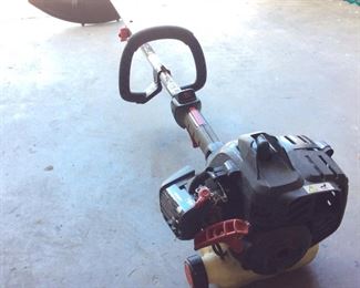TROY BILT WEEDEATER