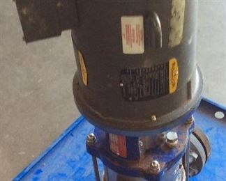 AURORA PENTAIR PUMP & BALDOR 2HP WATER PUMP