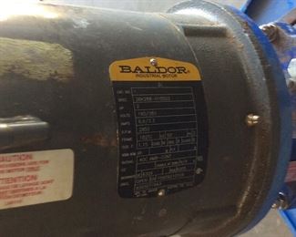 AURORA PENTAIR PUMP & BALDOR 2HP WATER PUMP