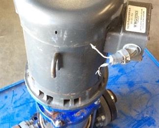 AURORA PENTAIR PUMP & BALDOR 2HP WATER PUMP