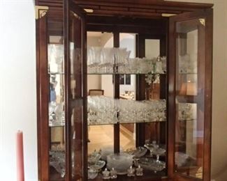 Fostoria glass collection 