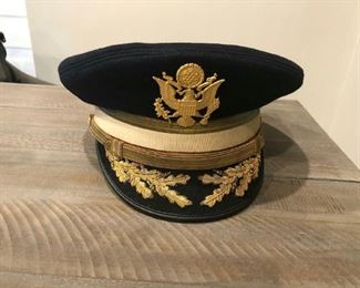 Colonel Officers Dress Cap by Bancroft Military Caps  