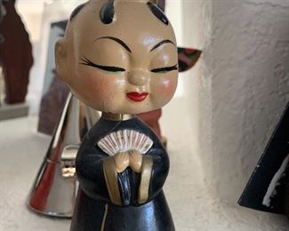 Japanese Bobblehead Doll