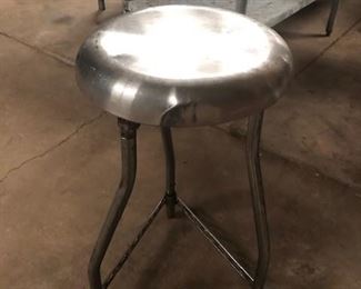stainless stool