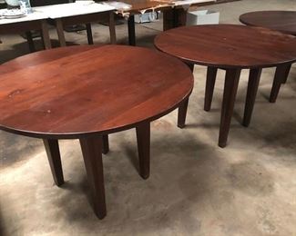 we have six of these walnut pub tables