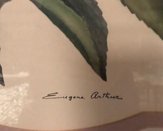 Eugene Arthur signature