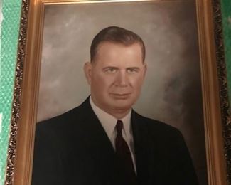 Painting of Mr. Green